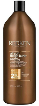 Szampon Redken All Soft Mega do włosów kręconych 1000 ml (3474637135669)