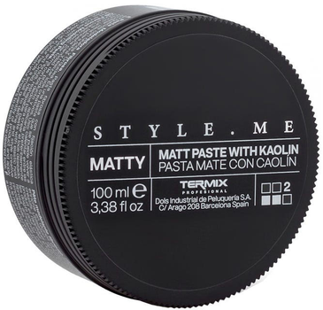 Паста для волосся Termix Style Me Matte Con Caolin 100 мл (8436007231048)