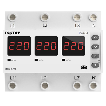 Електронний перемикач фаз PS-40A DIGITOP
