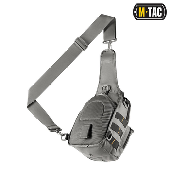 Тактическая сумка M-Tac Urban Line City Patrol Carabiner Bag Grey