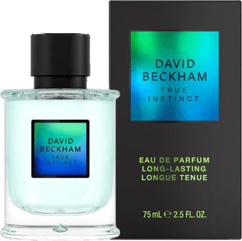 Woda perfumowana męska David Beckham True Instinct 75 ml (3616304895685)