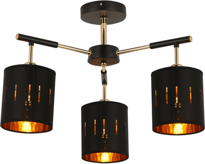 Люстра Wunderlicht Е14 3x40W ОМ1615-43 для кухні, спальні, вітальні