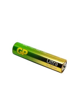 Батарейка щелочная GP AAА 1,5V 24AU LR03 Ultra (04185)