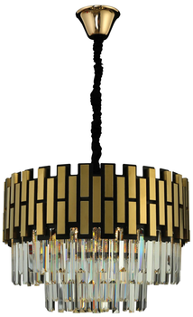 Люстра Wunderlicht Е14 8x40W K5466-48 для кухні, спальні, вітальні
