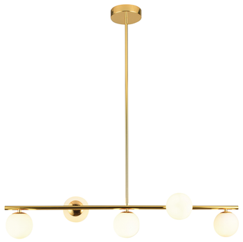Люстра Wunderlicht MF6710-45 G9 5x7W для кухні, спальні, вітальні
