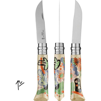 Нож складной Opinel №8 Limited Edition Nature by Perrine Honore 002602