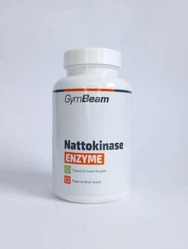 Натокіназа GymBeam Nattokinase Enzyme 90 капсул в упаковці (VMD-1205841)