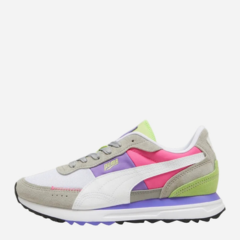 Buty sportowe damskie skórzane Puma Road Rider SD 39737716 37.5 (4.5UK) Wielobarwne (4067979800075)