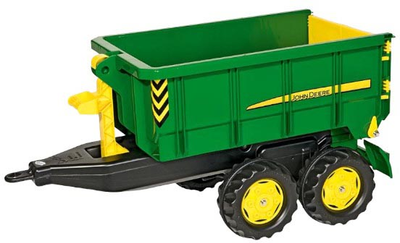 Причіп Rolly Toys John Deere Двовісний (4006485125098)