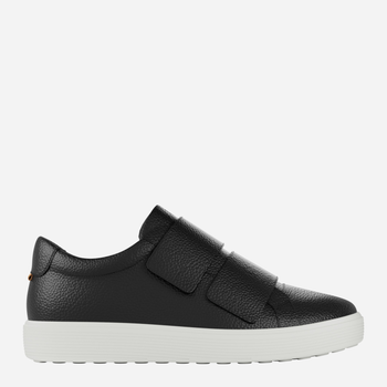 Sneakersy męskie na rzepy ECCO Soft 60 M 525434-01001 41 Czarne (194891512220)