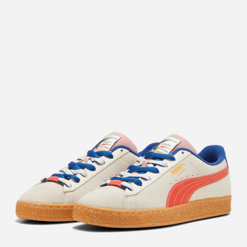 Sneakersy męskie do kostki Puma Suede Podium 39839901 40.5 (7UK) Wielobarwne (4067979784139)