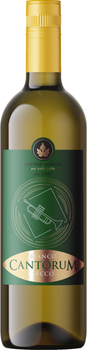Вино Cantorum BIANCO SECCO виноградное натуральное столовое белое сухе 0.75 л 11.5% (8020685019496)