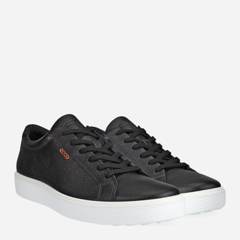 Sneakersy męskie skórzane ECCO Soft 60 M 582404-01001 42 Czarne (194891255875)