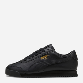 Sneakersy męskie skórzane Puma Roma 68 Revival 39863402 41 (7.5UK) Czarne (4067979721585)