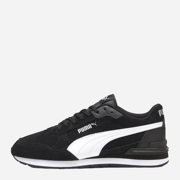 Buty sportowe męskie skórzane Puma ST Runner v4 SD 39966501 41 (7.5UK) Czarne (4067979724906)