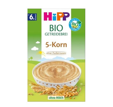 Каша крупяная 5-зерновая с 6-го месяца Hipp 200 г (1567369)