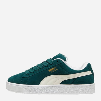 Чоловічі кеди низькі Puma Suede XL 39520521 40 (6.5UK) Зелені (4067979682558)