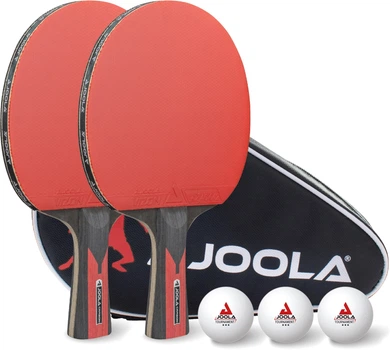 Набір для настільного тенісу Joola Duo Carbon 2 Bats 3 Balls (54822)