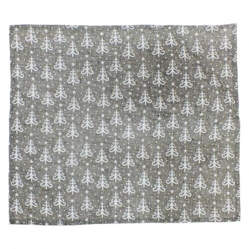 Новогодняя салфетка Ёлочки SETA Decor 16-904-6