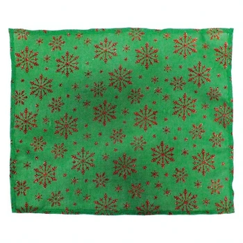 Новорічна серветка Сніжинки SETA Decor 16-904-4