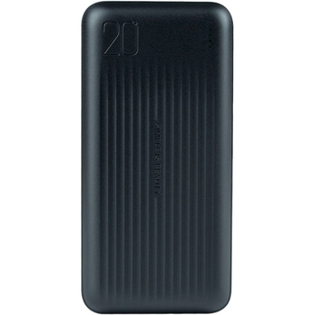 Универсальная мобильная батарея Power Bank XO PB302 Black 20000mAh Черная