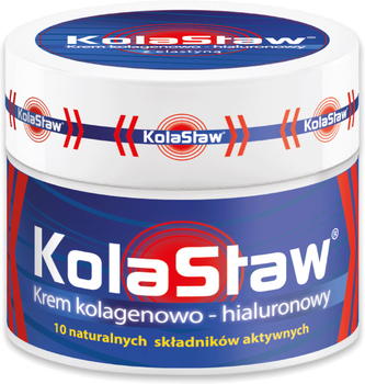 Крем з колагеном і гіалуроновою кислотою Kolastaw 150 мл (5906506318616)