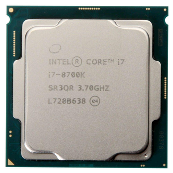 Процесор Intel Core i7-8700K 3.7 GHz/12M Б/в
