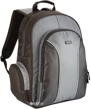Рюкзак для ноутбуков Targus Essential 16” Black/Grey (TSB023EU)