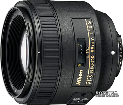 Nikon AF-S Nikkor 85mm f/1.8G