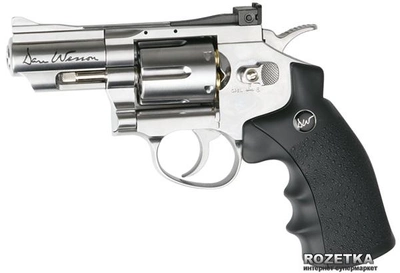 Пневматичний пістолет ASG Dan Wesson 2.5" Silver (23702500)