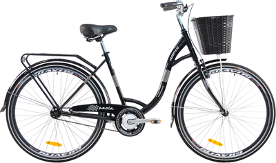 Велосипед Ardis Paola 28" 19" 2023 Чорний (0941)