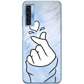 Силіконовий Чохол з Картинкою для TCL 20L Plus Принт (Ілюстрація Лайк) (56080-ysm2018)