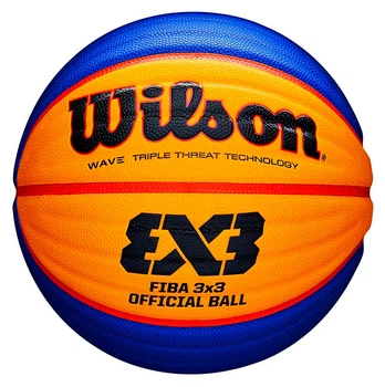 М'яч для стрітболу Wilson FIBA 3X3 Official Game Ball, розмір 6 - WTB0533XB