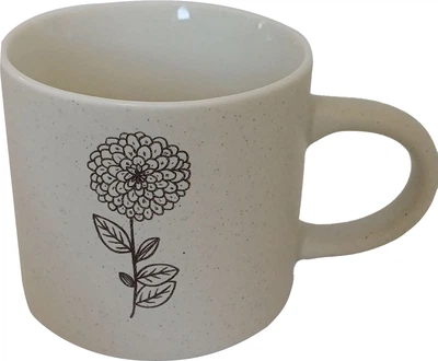 Кружка фарфоровая Milika Floret Beige 380 мл (M0520-47D-017C-1014)
