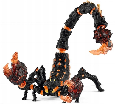 Фігурка Schleich Eldrador Скорпіон вулканічний 70142 (4055744029981)