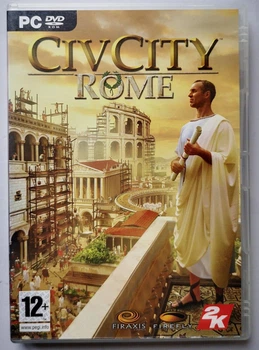 CivCity Rome, английская версия - диск для PC, Б/У