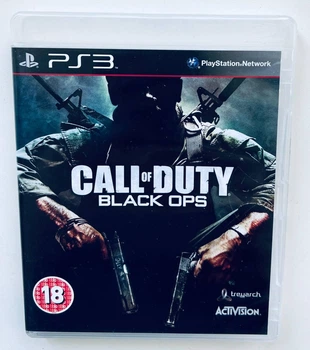 Call of Duty Black Ops, английская версия - диск для PlayStation 3, Б/У