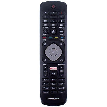 Пульт для телевизора Philips 49PUT6101, 398GR08BEPHN11HL