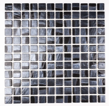 Мозаика АкваМо Metallic Titanium 31.7x31.7