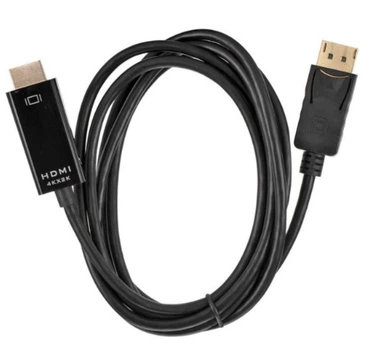 Кабель S1062 DisplayPort M to HDMI M 1.8м 4K 60Hz Black