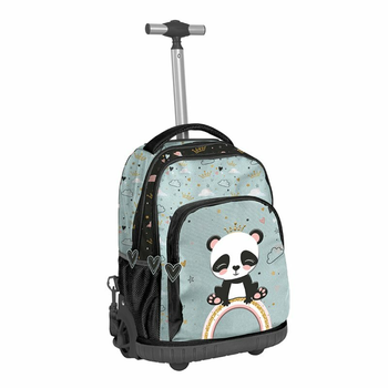 Рюкзак на колесах Paso Panda 48x33x22 см (5903162127361)