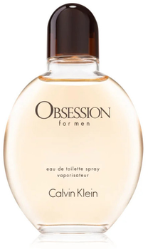 Туалетна вода для чоловіків Calvin Klein Obsession 125 мл (0088300606511 / 88300606511 / 88300106516)