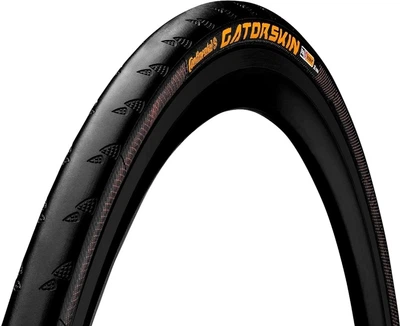 Покрышка Continental Gatorskin 28" | 700 x 28C Черная складная skin (4019238581430)