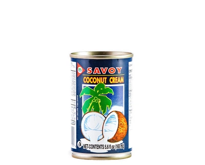Кокосовые сливки (крем) 70% Savoy 165 мл