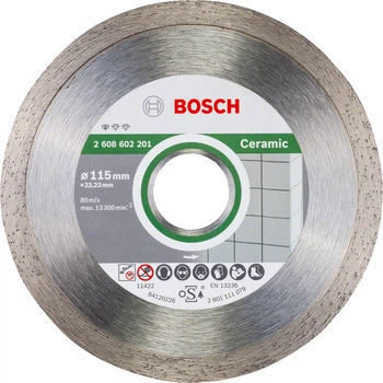 Диск алмазный отрезной Bosch Professional for Ceramic 115 x 22.23 мм (3165140441292)