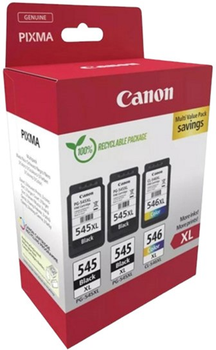 Набір картриджів Canon PG-545XL/CL-546XL 13 + 15 мл Black/Color (8286B013