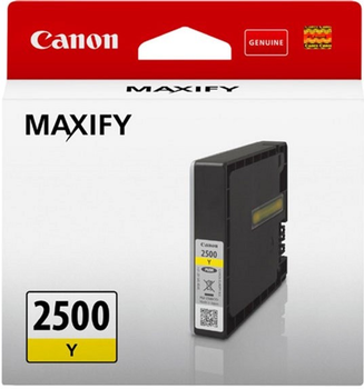 Tusz do drukarek Canon PGI-2500 Y 9.6 ml Yellow (9303B001)