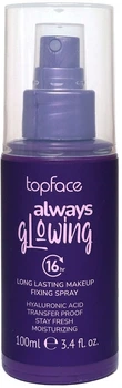 Спрей-фіксатор TopFace Always Glowing 100 мл (8681217252424)