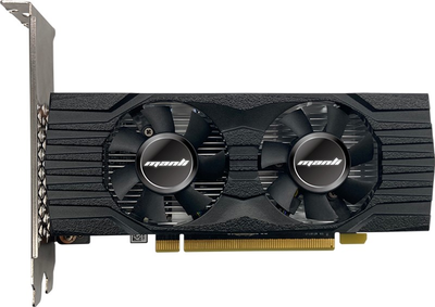 Видеокарта Manli PCI-Ex GeForce RTX 3050 6GB GDDR6 (96bit) (1470/14000) (HDMI, DisplayPort) (N73930500M25870)