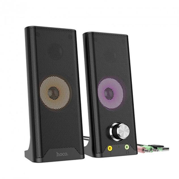 Колонка портативна HOCO DS32 Combined colorful speaker Black
